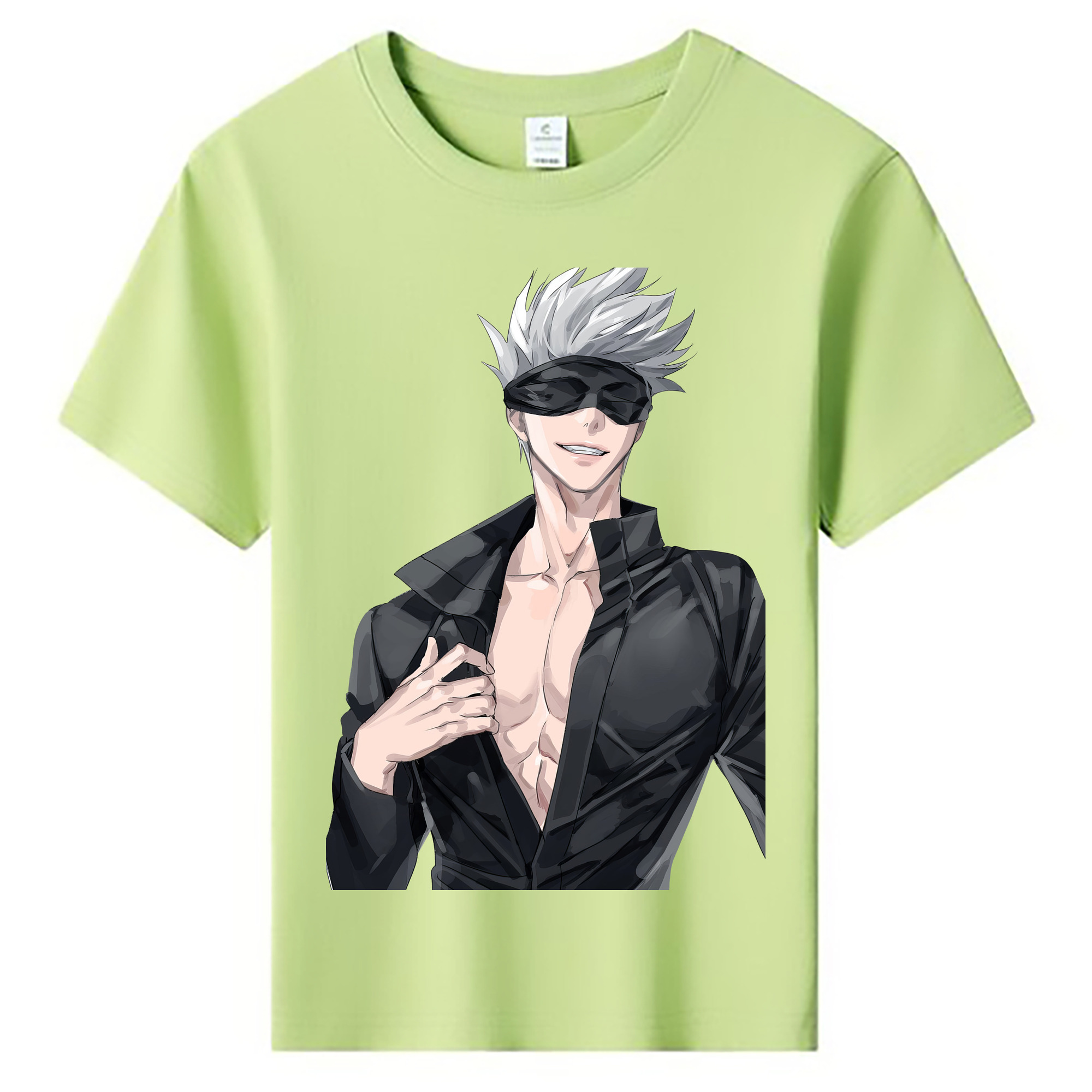 （画像用） 呪術廻戦 Jujutsu Kaisen 綿100％キッズTシャツ（フロントプリント）